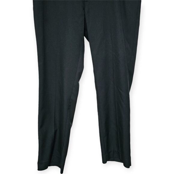 Louis Raphael Tailored Fit Men's Black 36x30 Dress Pants 100% Polyester - Picture 7 of 9